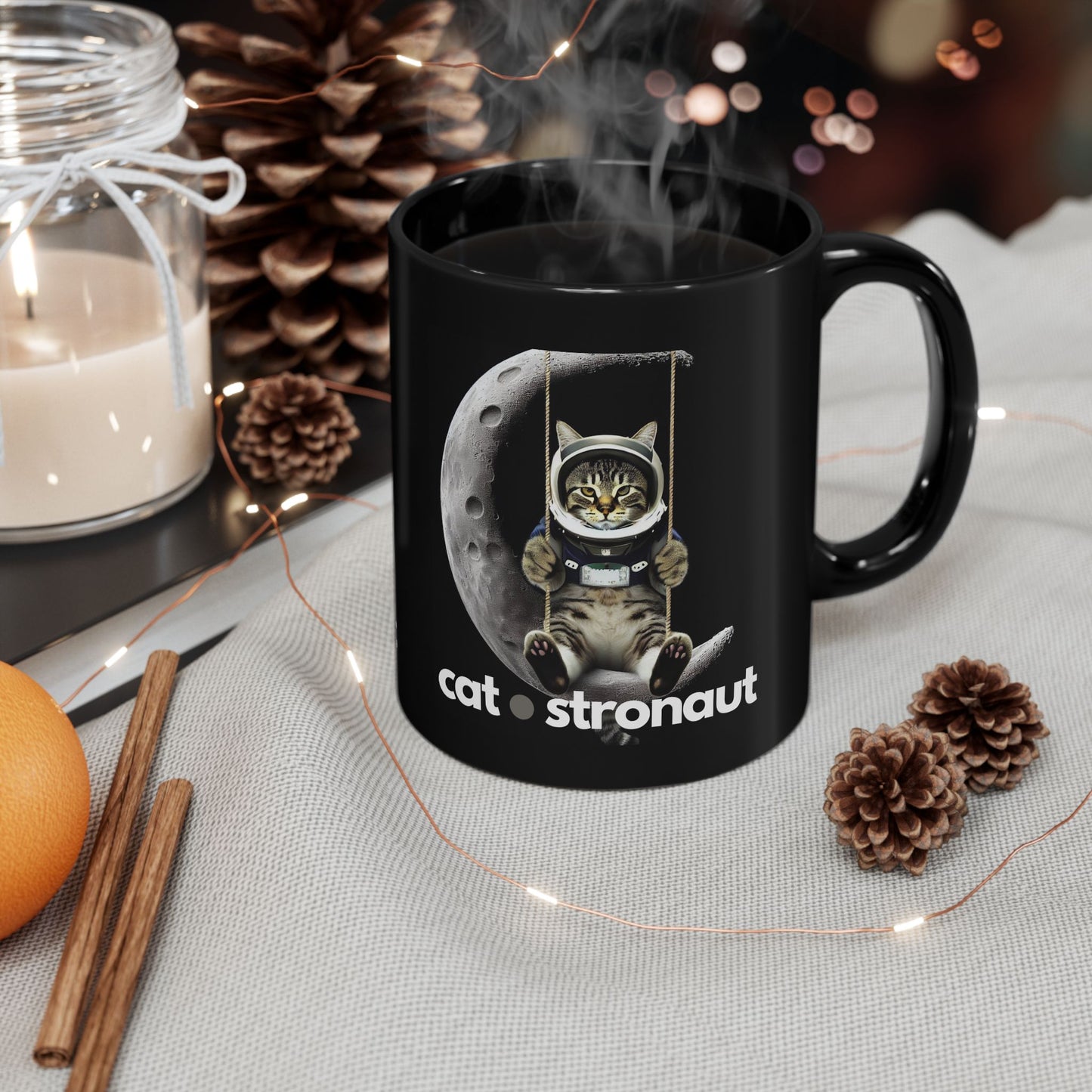 Cat - Stronaut