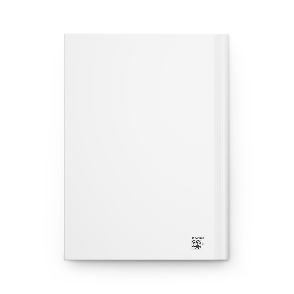 I Work Hard So My Cat Can Have a Better Life - Hardcover Journal Matte