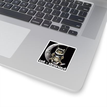 Cat - Stronaut Sticker