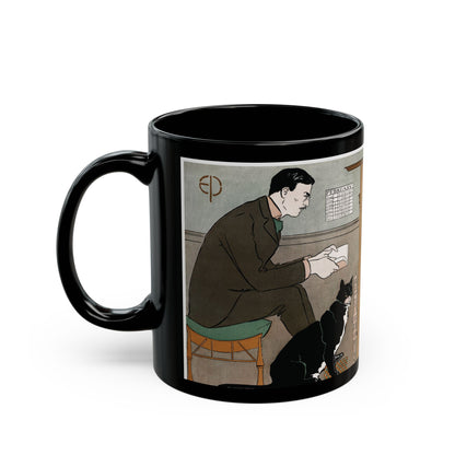 Edward Penfield Self–Portrait (1898) - 11oz Mug