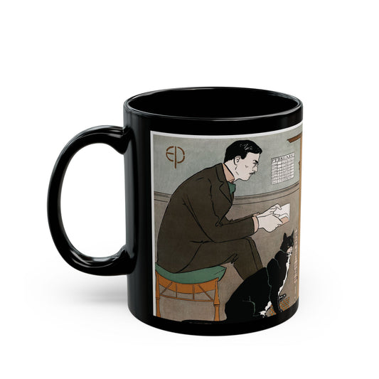 Edward Penfield Self–Portrait (1898) - 11oz Mug
