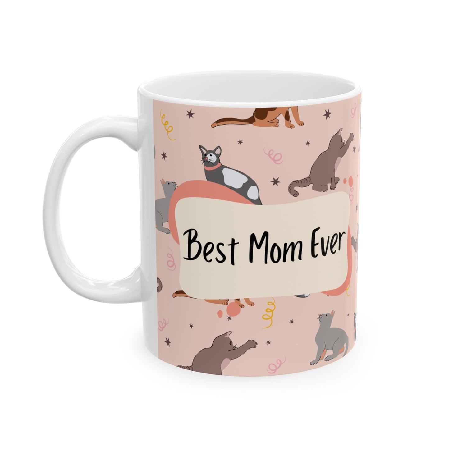 Pink Best Mom Ever!