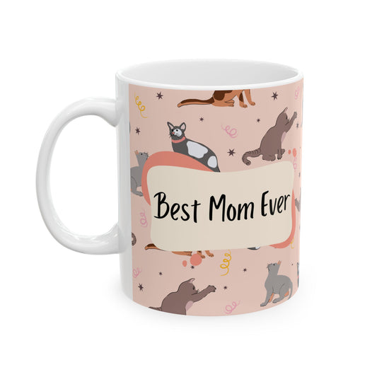 Pink Best Mom Ever!
