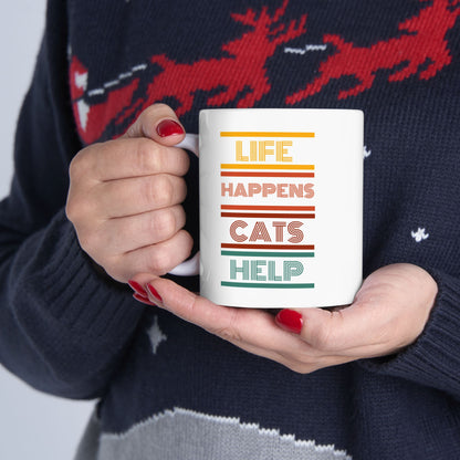 Life Happens Cats Help