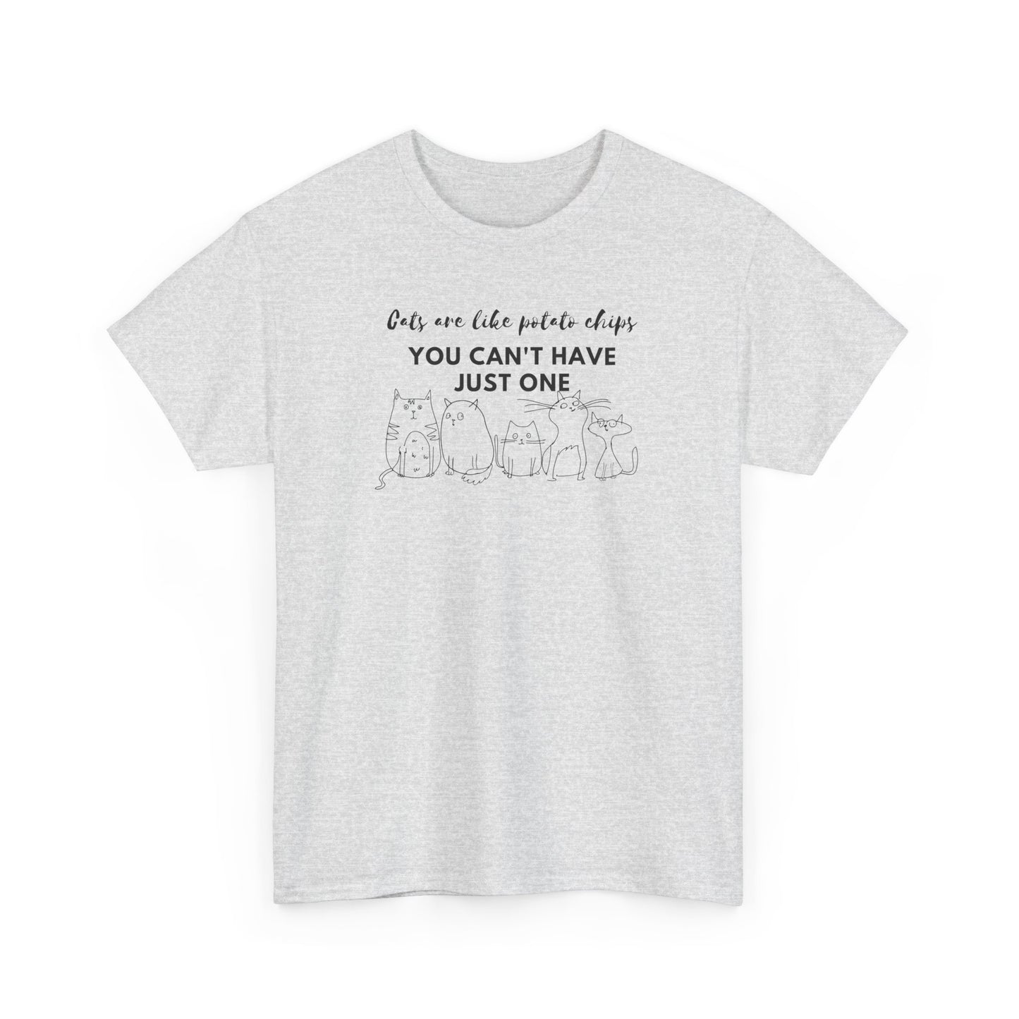 Cats are like potato chips