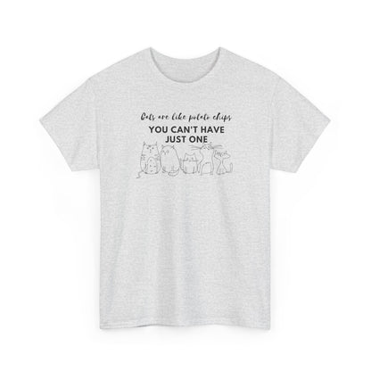 Cats are like potato chips