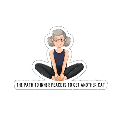 The Path To Inner Peace Is To Get Another Cat