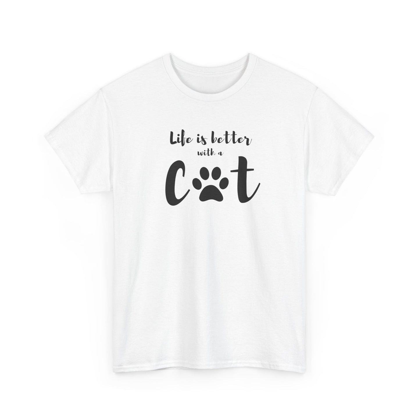 Life's better with a cat