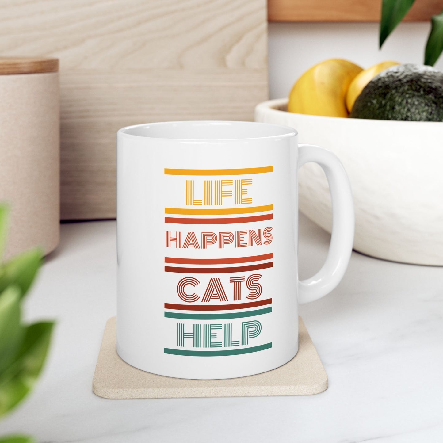 Life Happens Cats Help