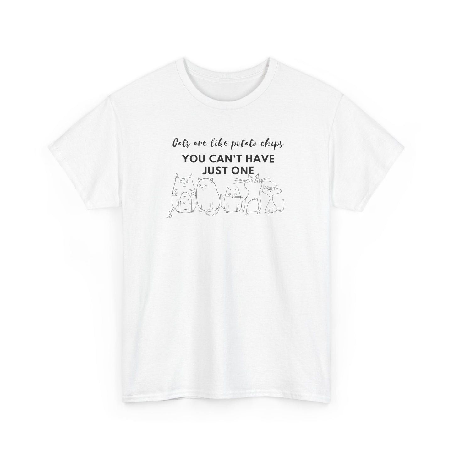 Cats are like potato chips