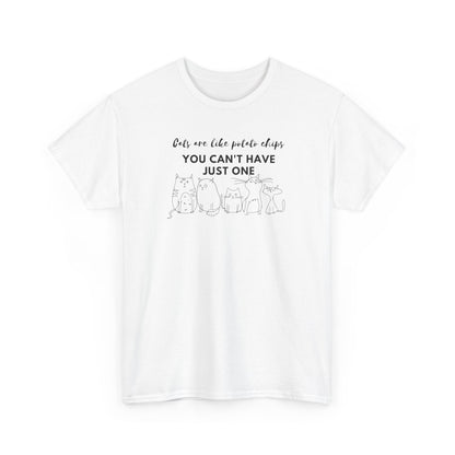 Cats are like potato chips