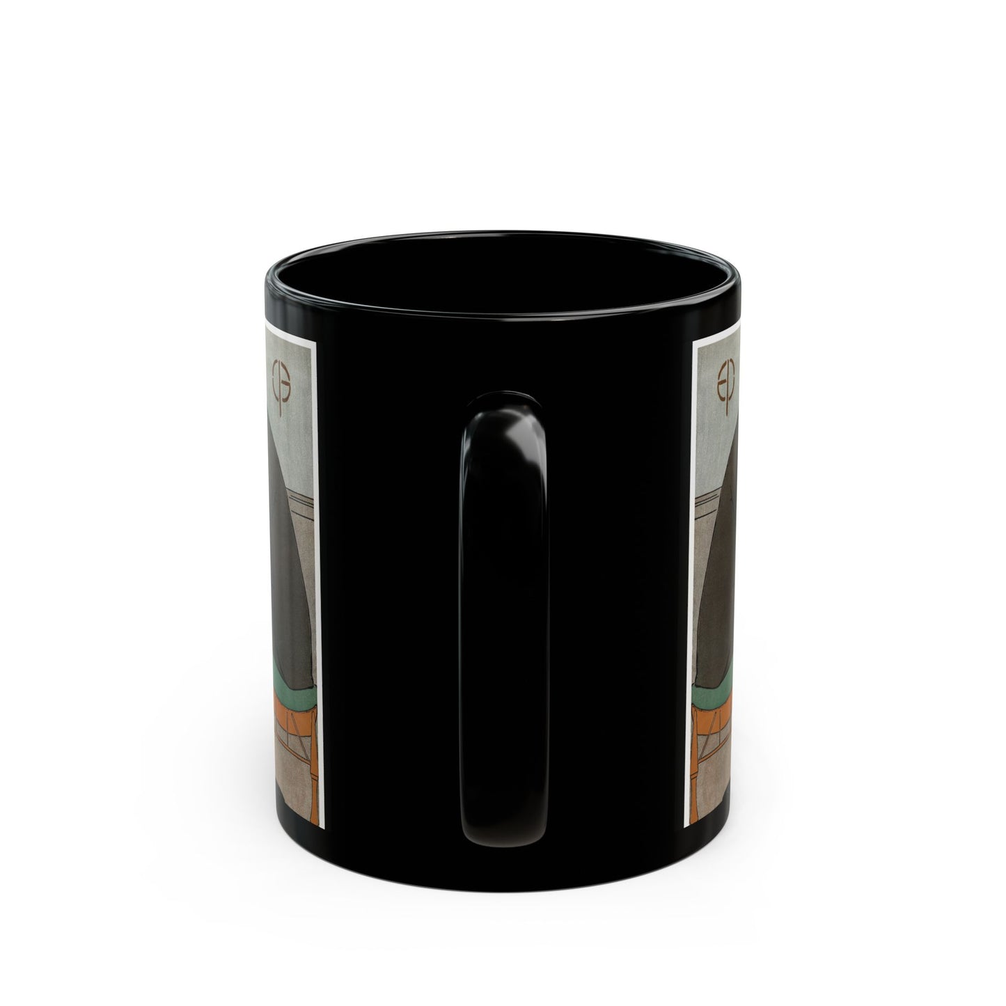 Edward Penfield Self–Portrait (1898) - 11oz Mug