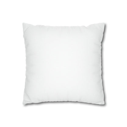 Sitting cat (1812) drawing by Jean Bernard - Spun Polyester Square Pillow Case