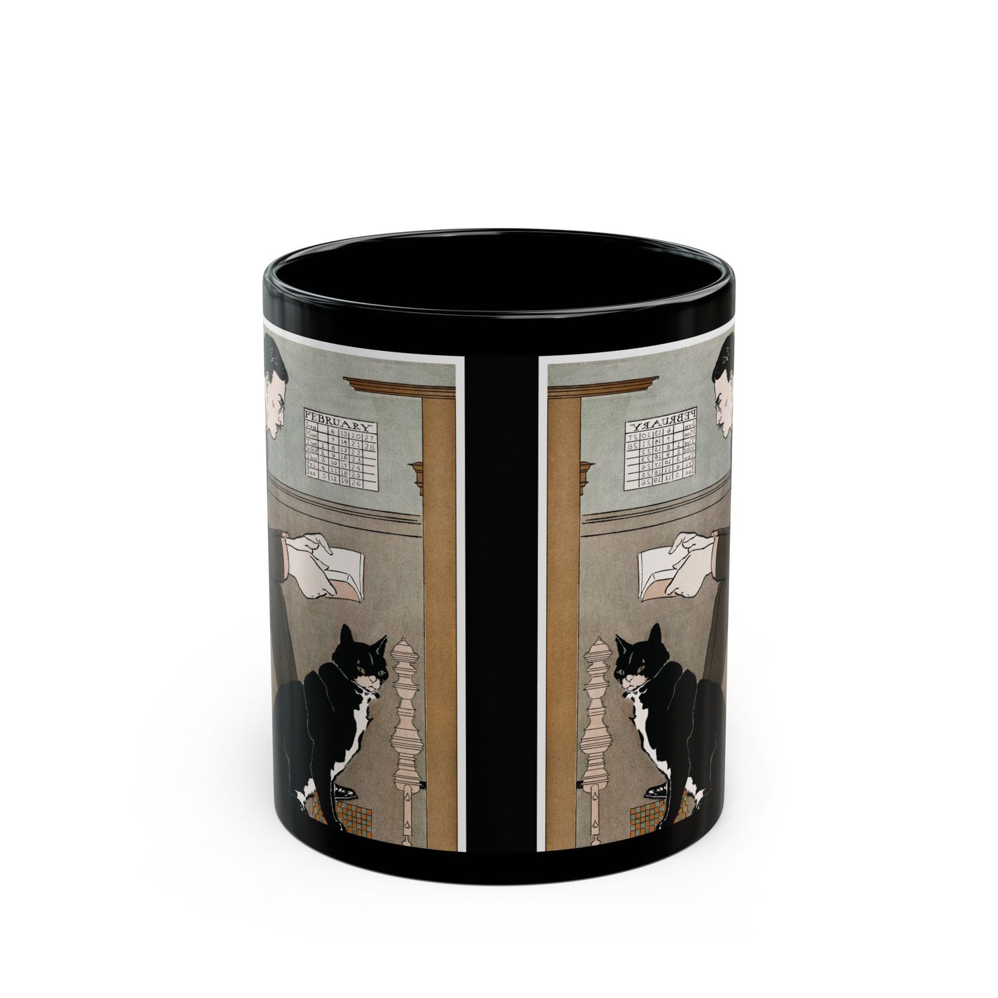 Edward Penfield Self–Portrait (1898) - 11oz Mug