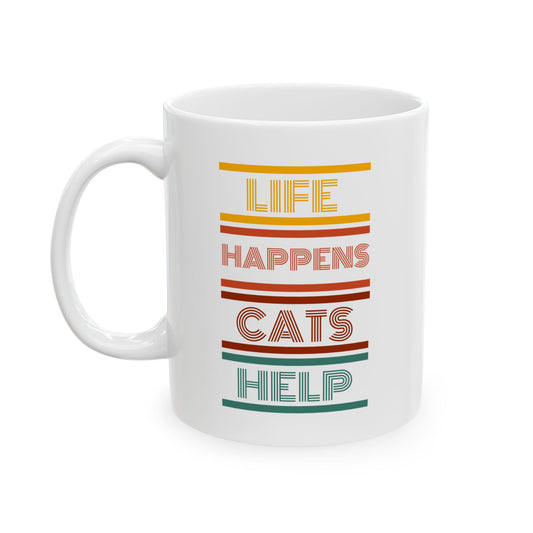 Life Happens Cats Help