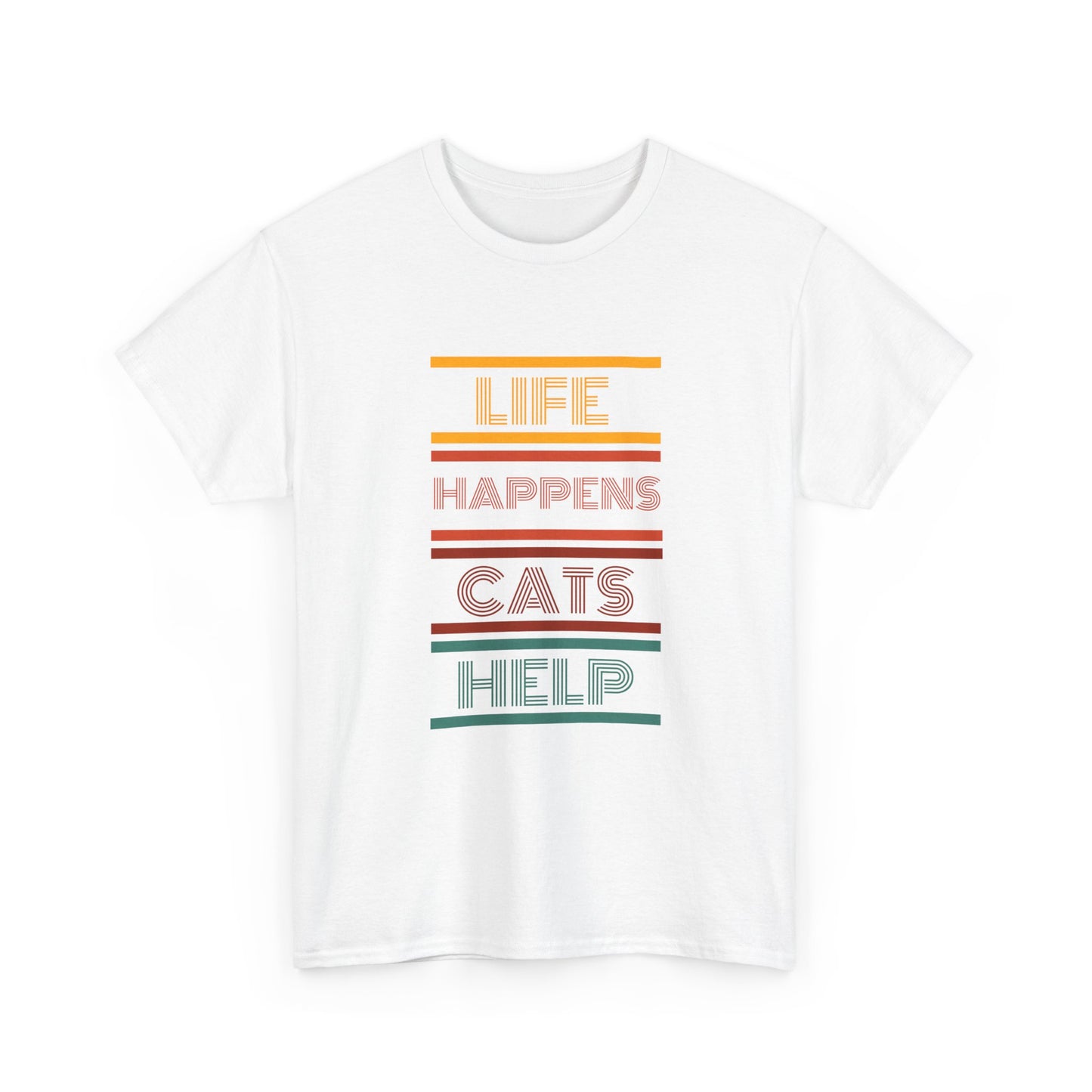 Life Happens Cats Help