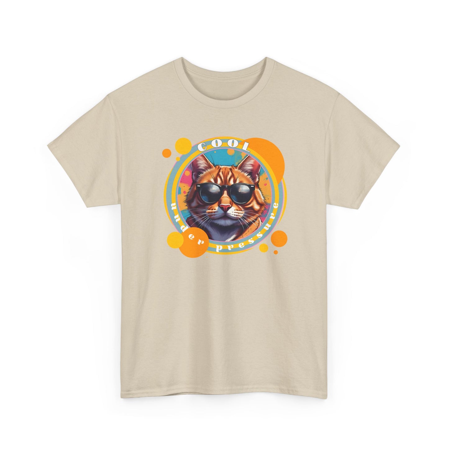 Cool Cat Under Pressure