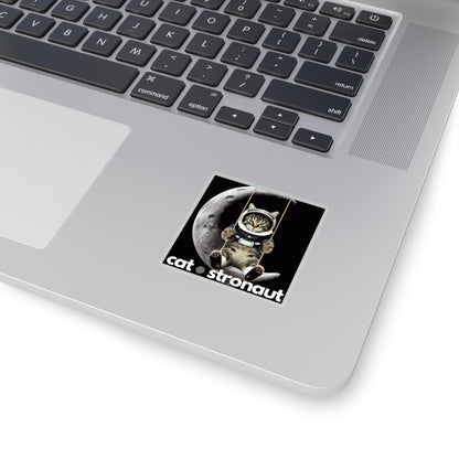 Cat - Stronaut Sticker