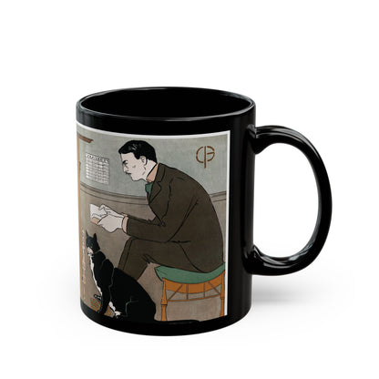 Edward Penfield Self–Portrait (1898) - 11oz Mug