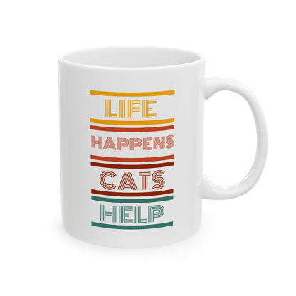 Life Happens Cats Help