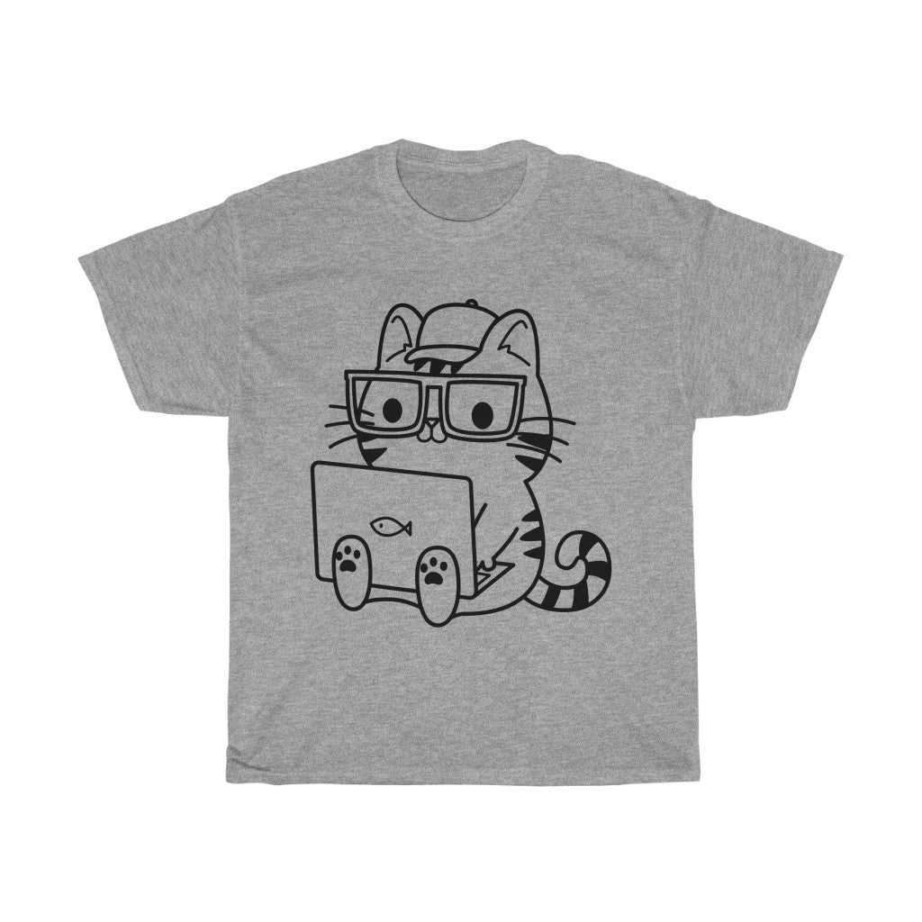 Nerd Cat Boy - Unisex T-Shirt
