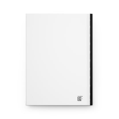 Black silver Maine Coon - Hardcover Journal