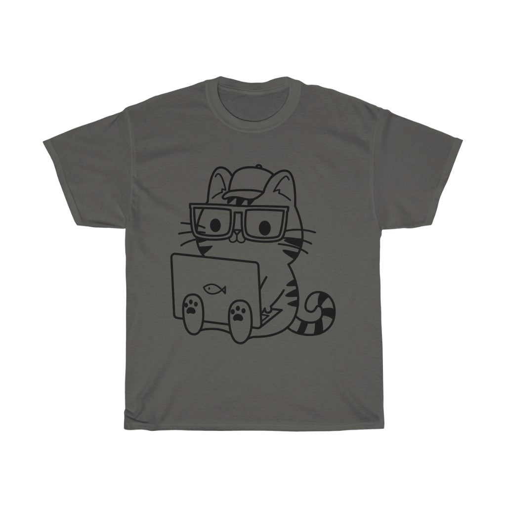Nerd Cat Boy - Unisex T-Shirt