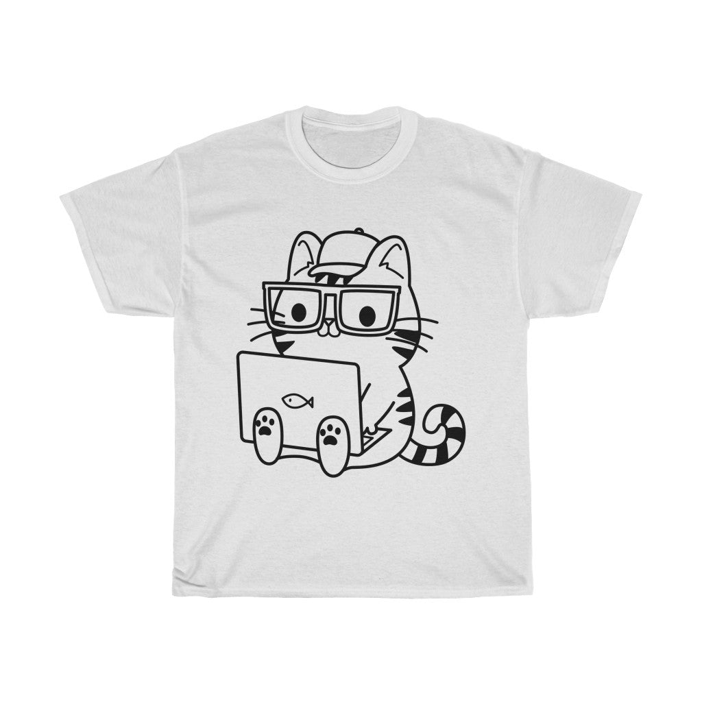 Nerd Cat Boy - Unisex T-Shirt