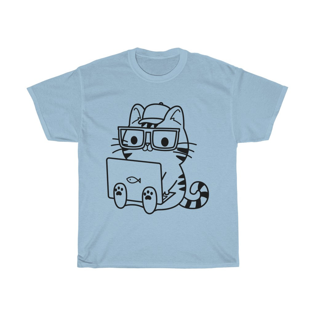 Nerd Cat Boy - Unisex T-Shirt